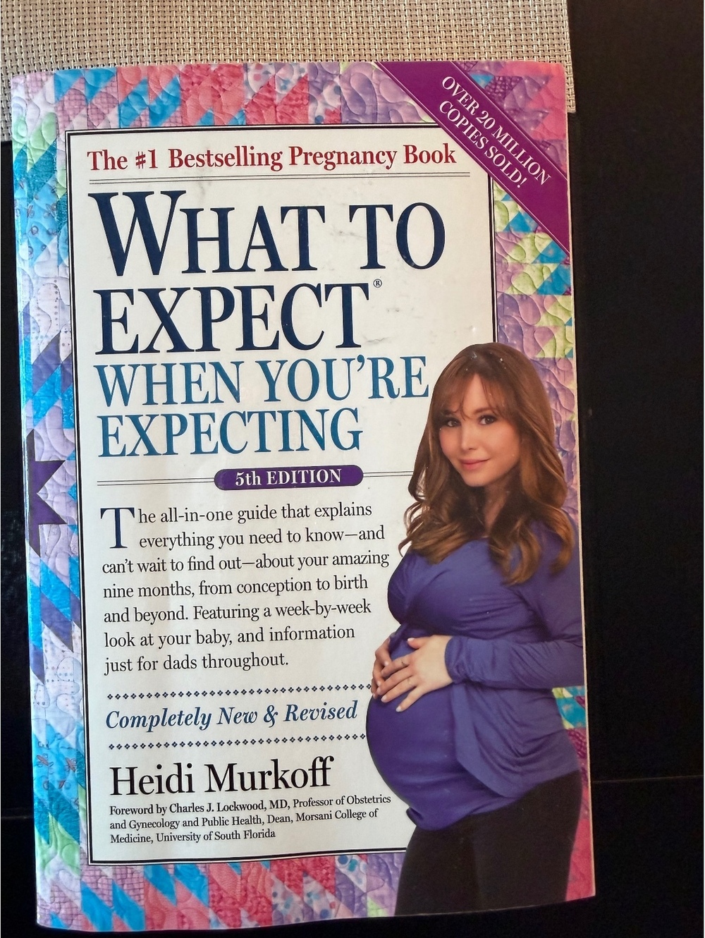 What to Expect When You're Expecting by Heidi Murkoff Paperback